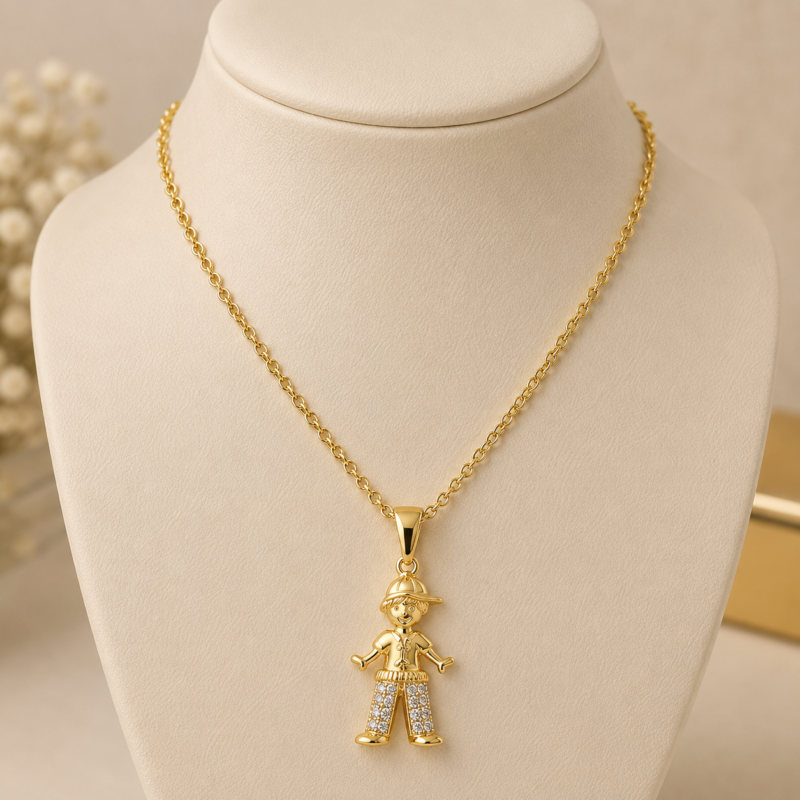Cadena con dije GNA11840-45