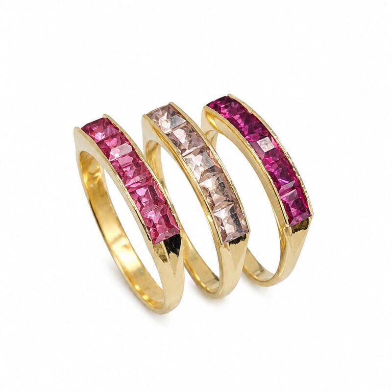 Trio de Anillos Churumbella FL30009