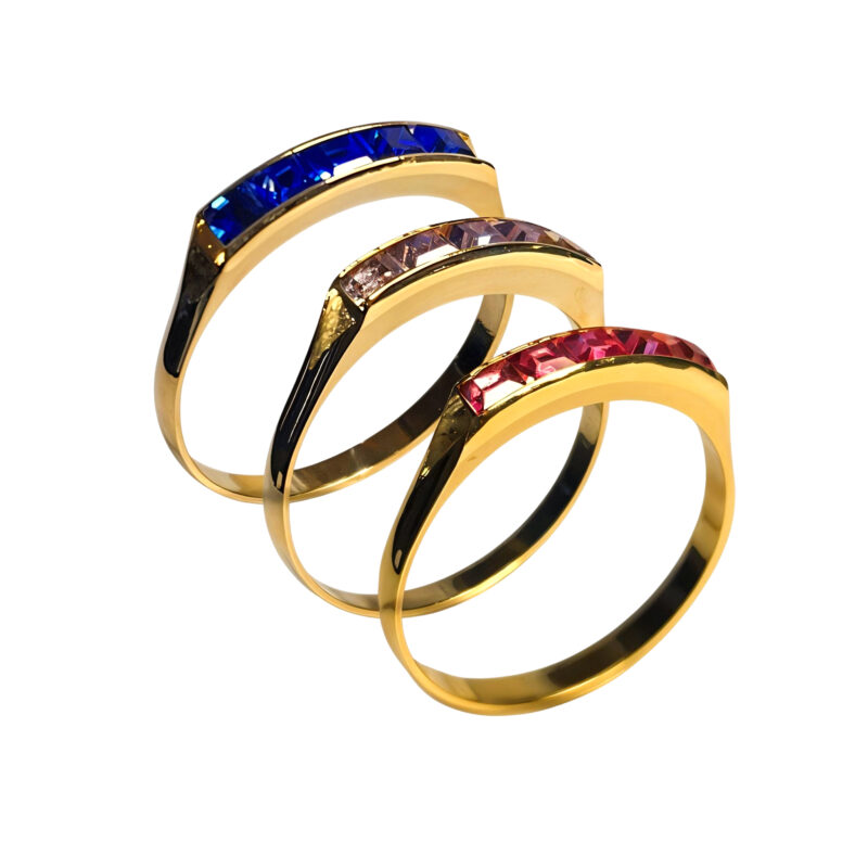 Trio de Anillos Churumbella FL30009