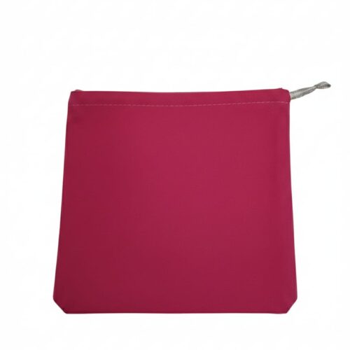 Bolsa grande de pana fucsia