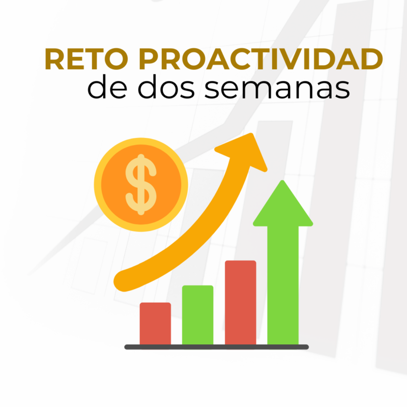 Reto proactividad dos semanas