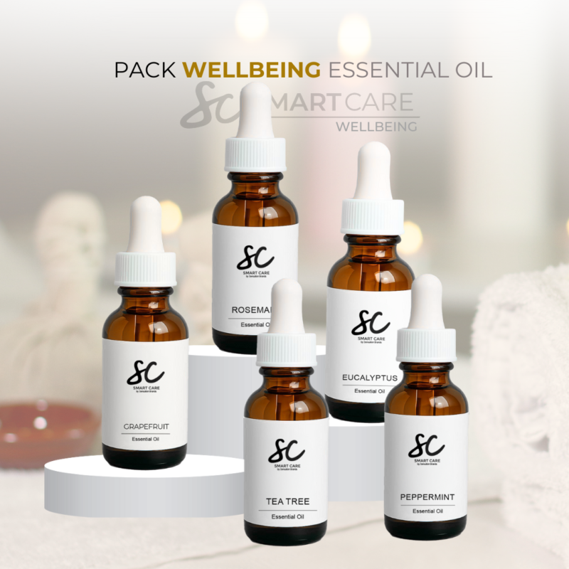 Pack Wellbeing Essenttial Oil