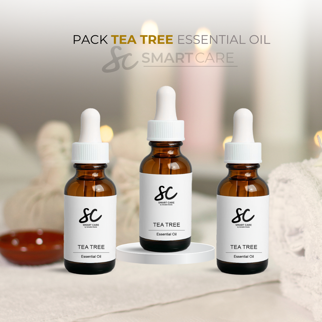 Pack Tea tree Essential Oil