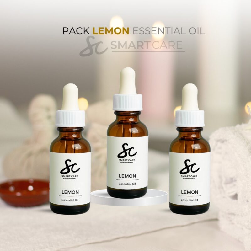 Pack Lemon Essential Oil