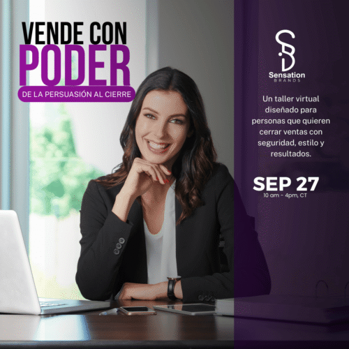 TALLER: Vende con Poder: De la Persuasi&oacute;n al Cierre