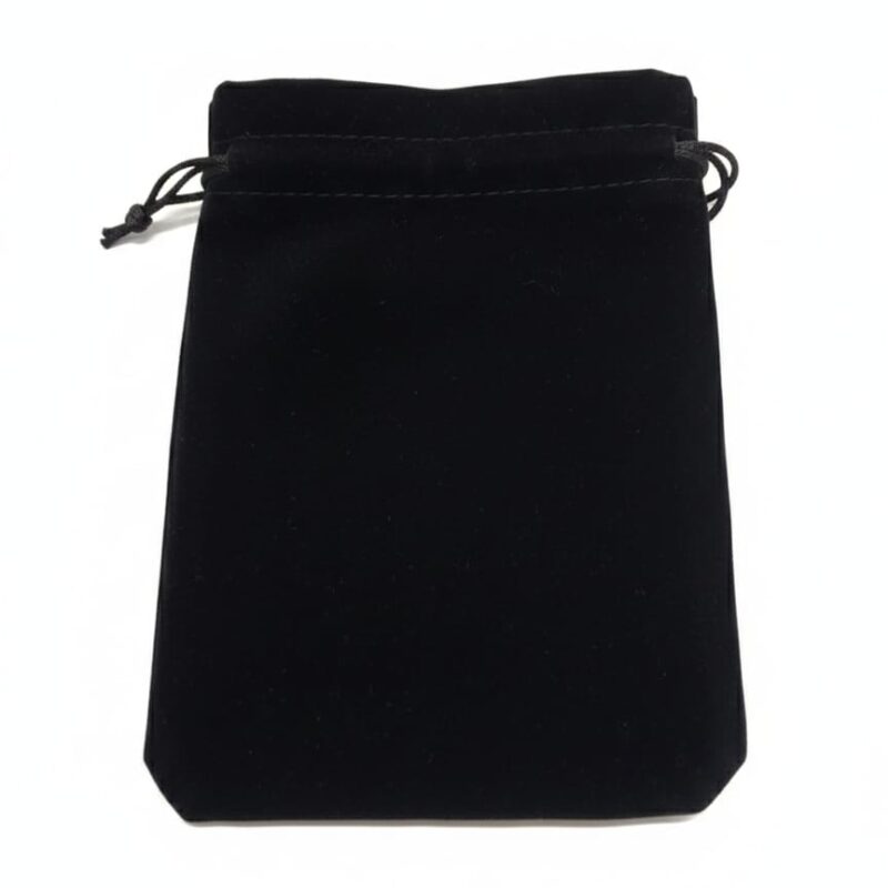 Bolsas grandes negras de pana