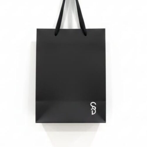 Bolsas medianas negras delux